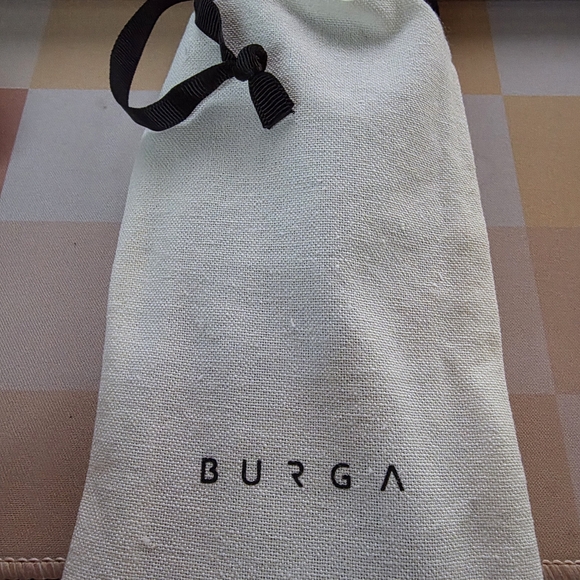 Burga Navy and White Geometric Phone Case Samsung Fold 7 - Picture 3 of 3